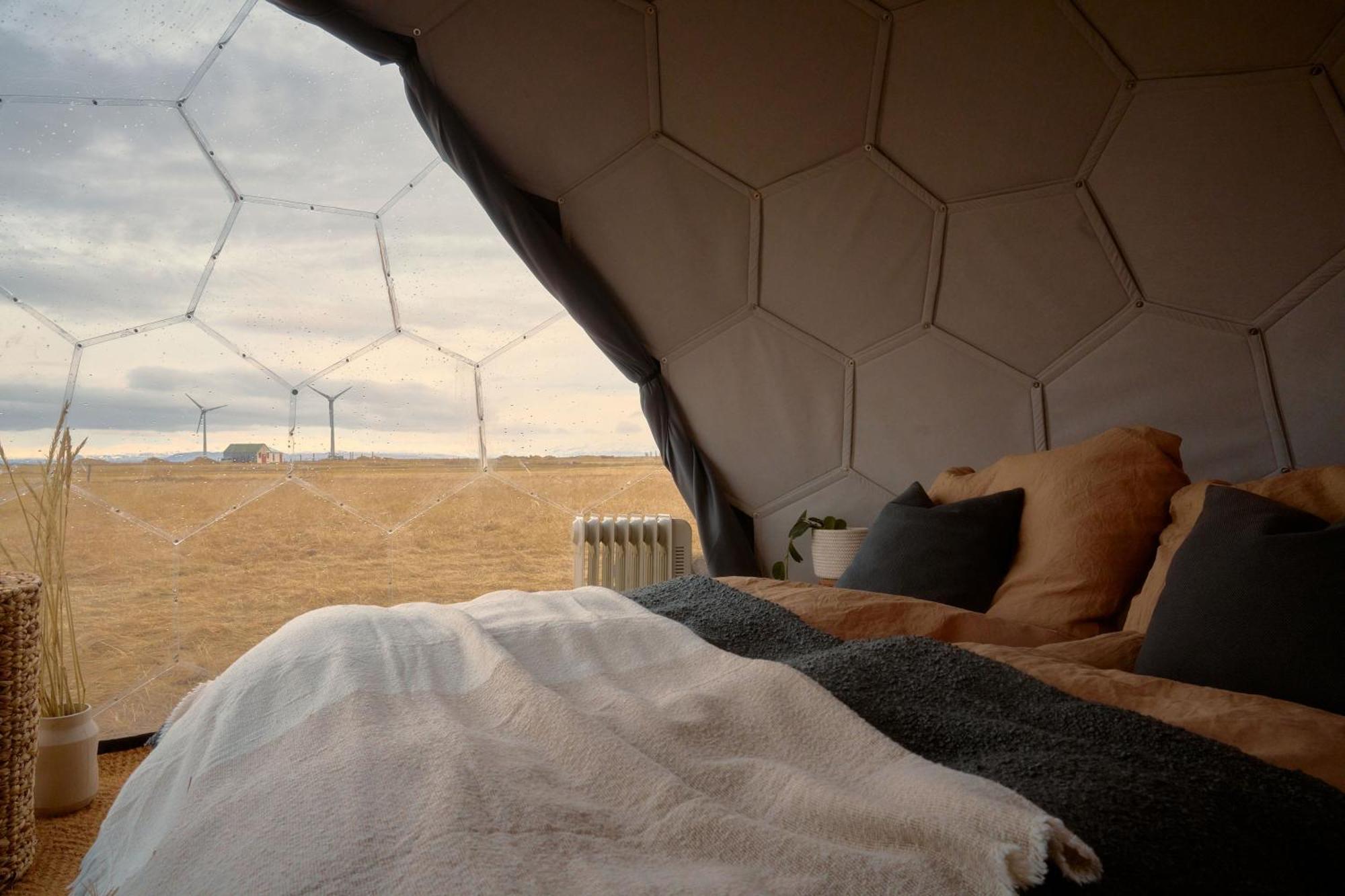 Helja Stay Glamping Domes Hella Luaran gambar