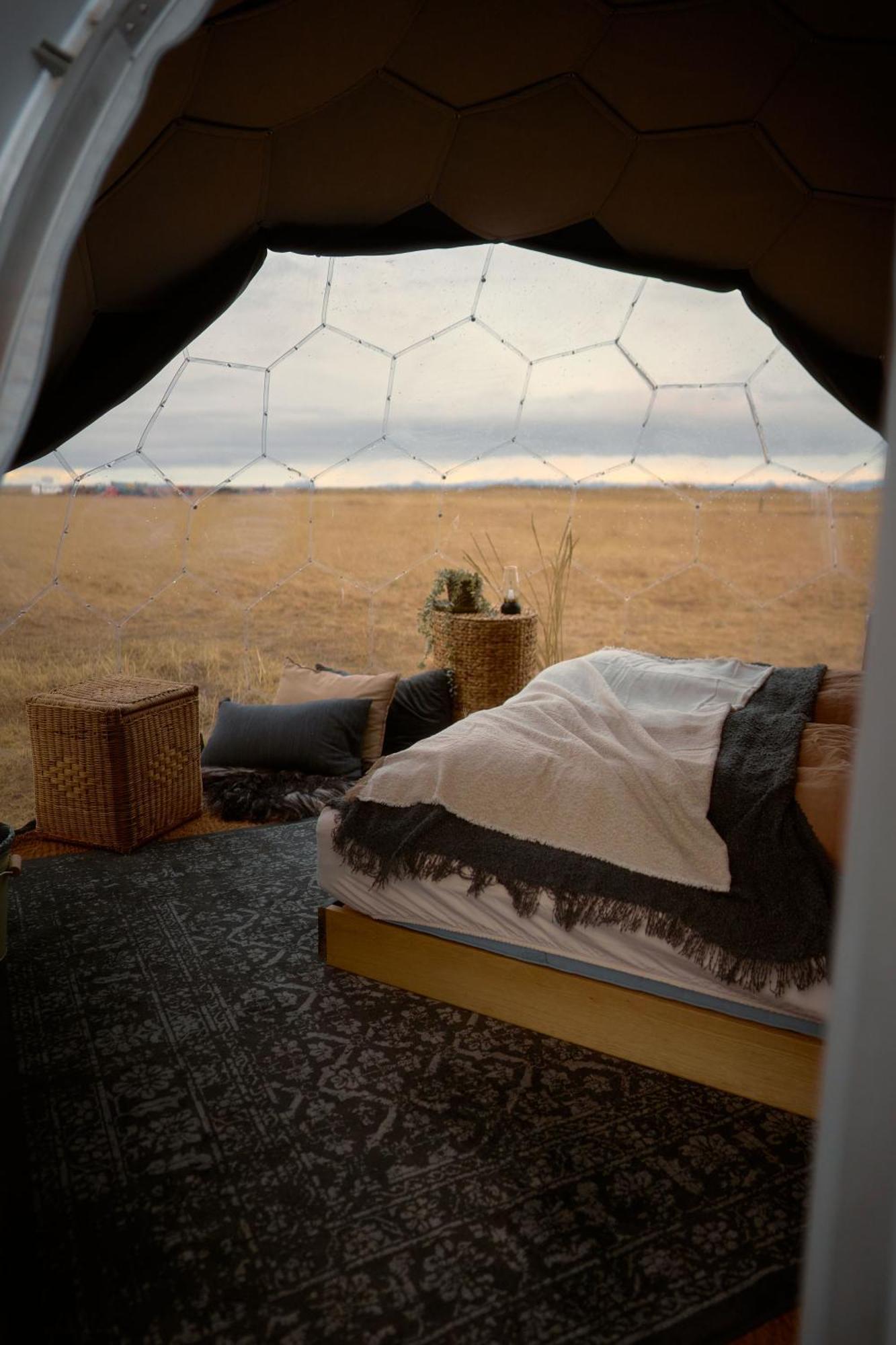Helja Stay Glamping Domes Hella Luaran gambar