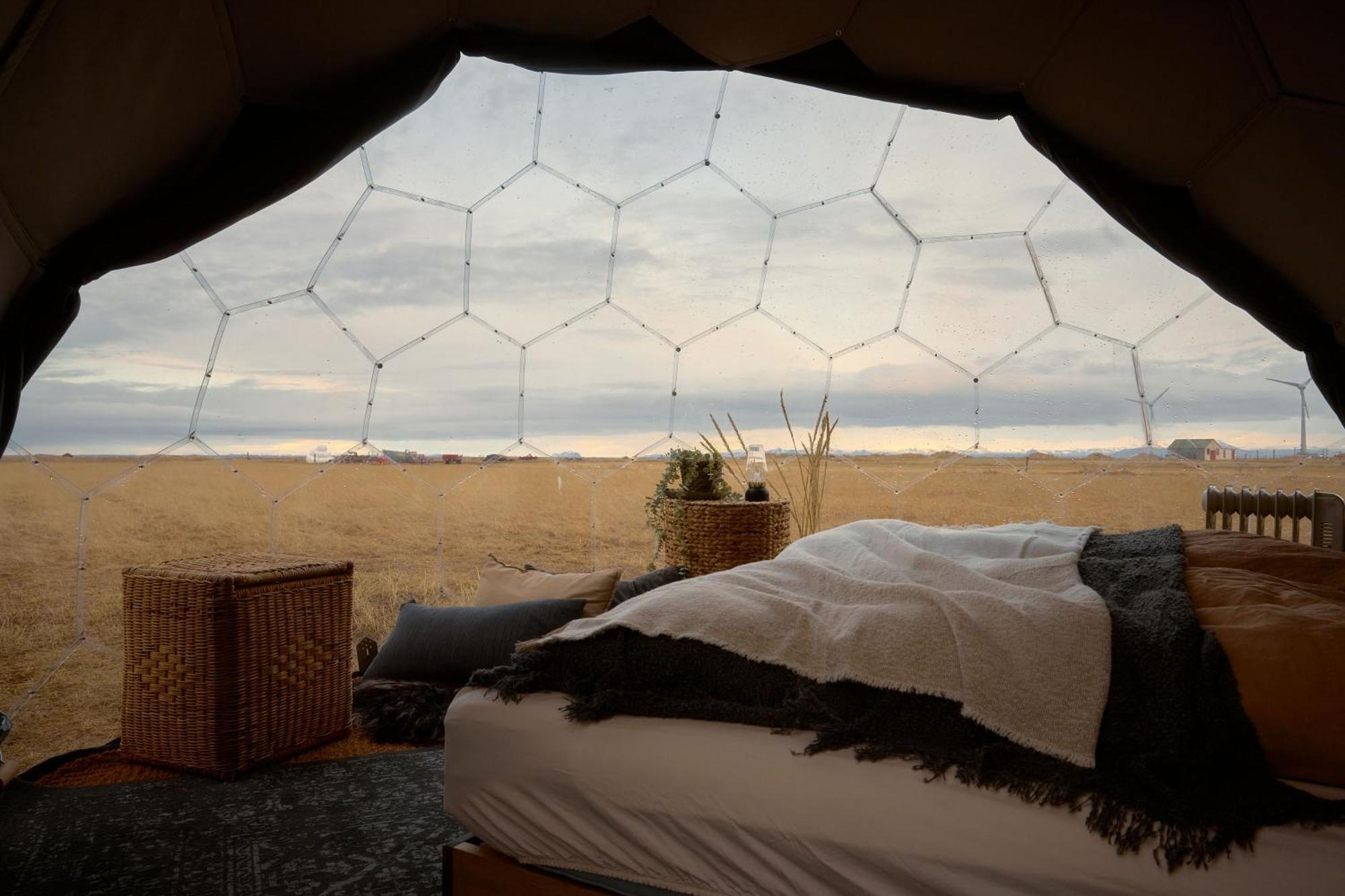 Helja Stay Glamping Domes Hella Luaran gambar