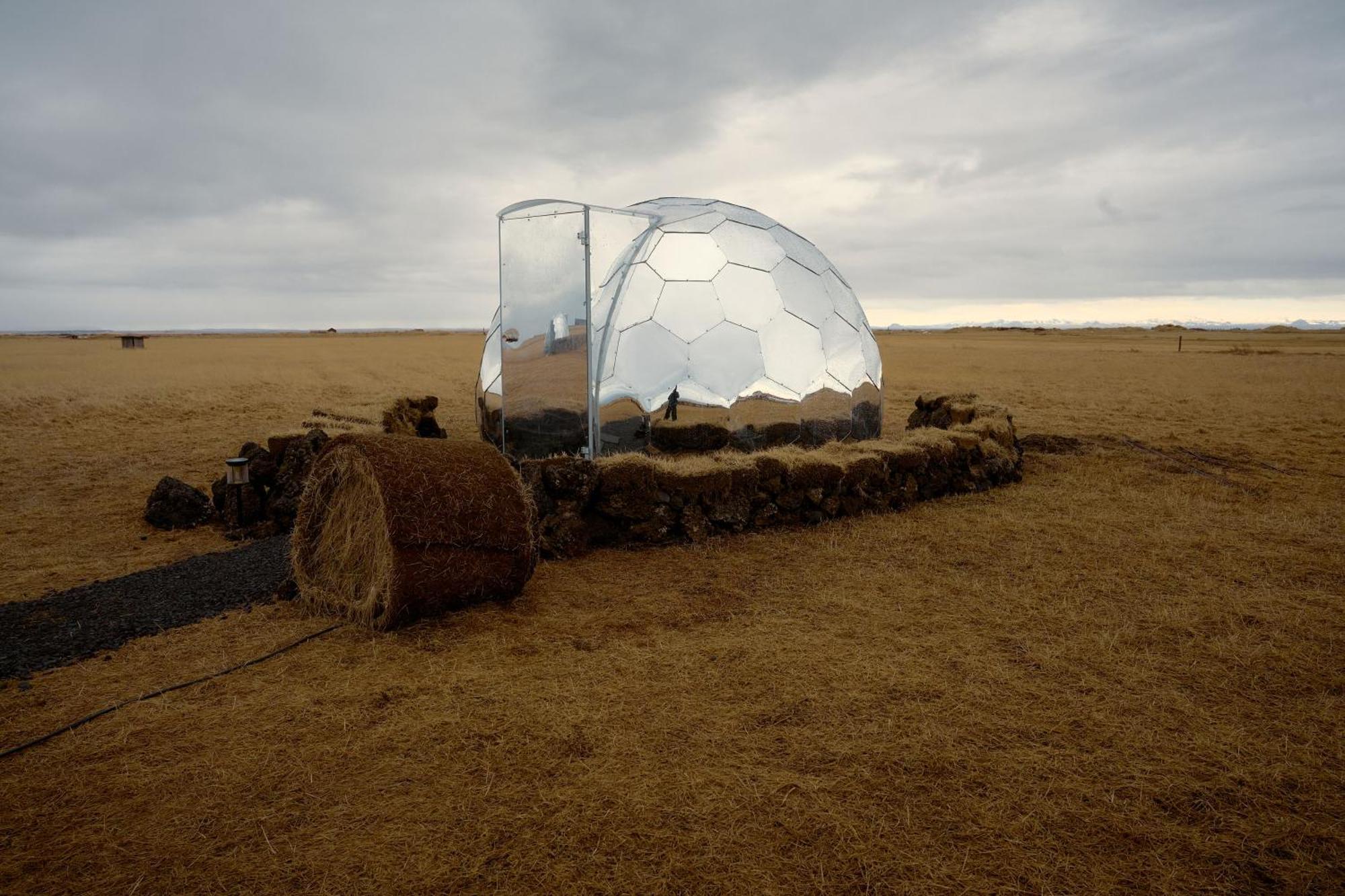 Helja Stay Glamping Domes Hella Luaran gambar