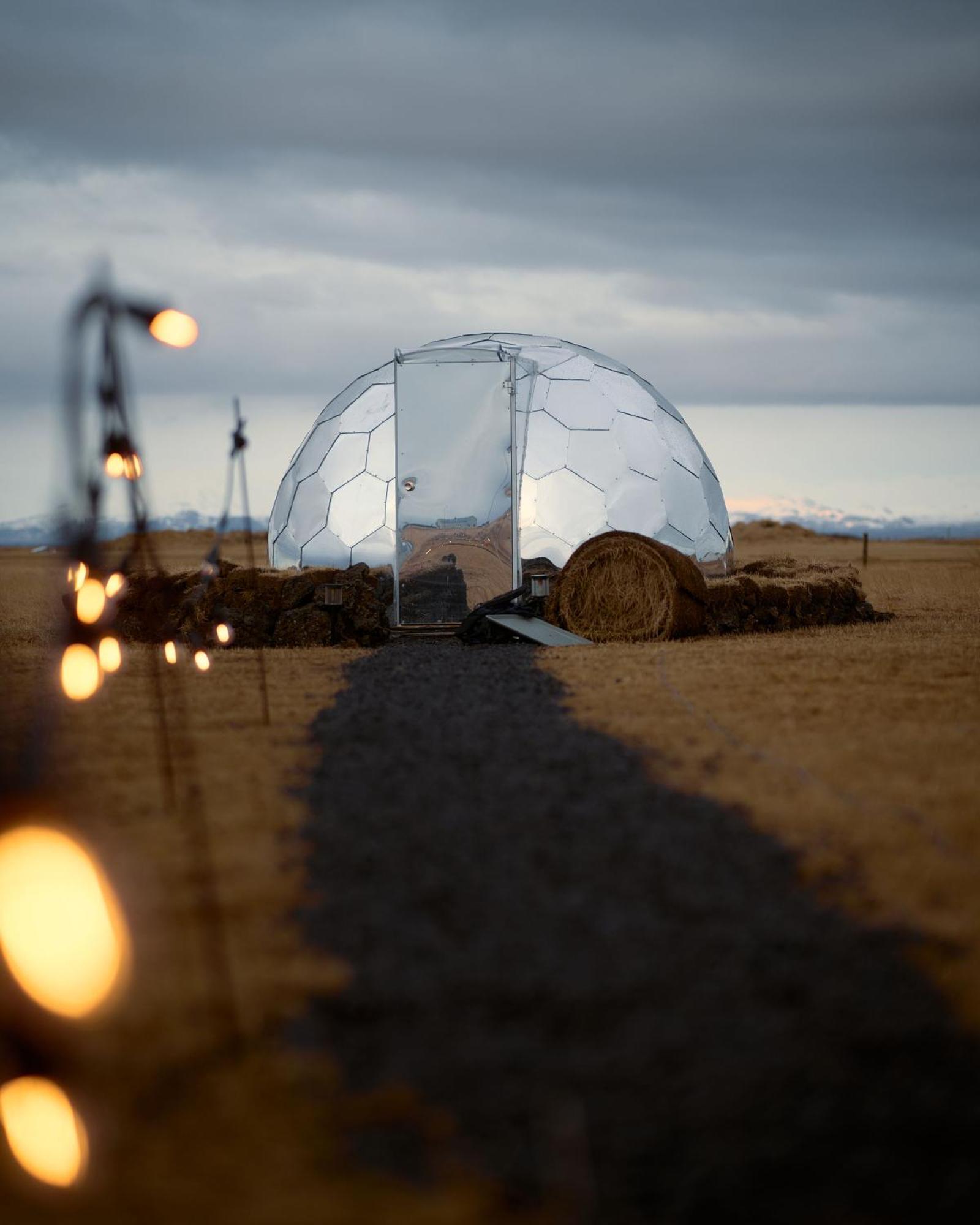 Helja Stay Glamping Domes Hella Luaran gambar