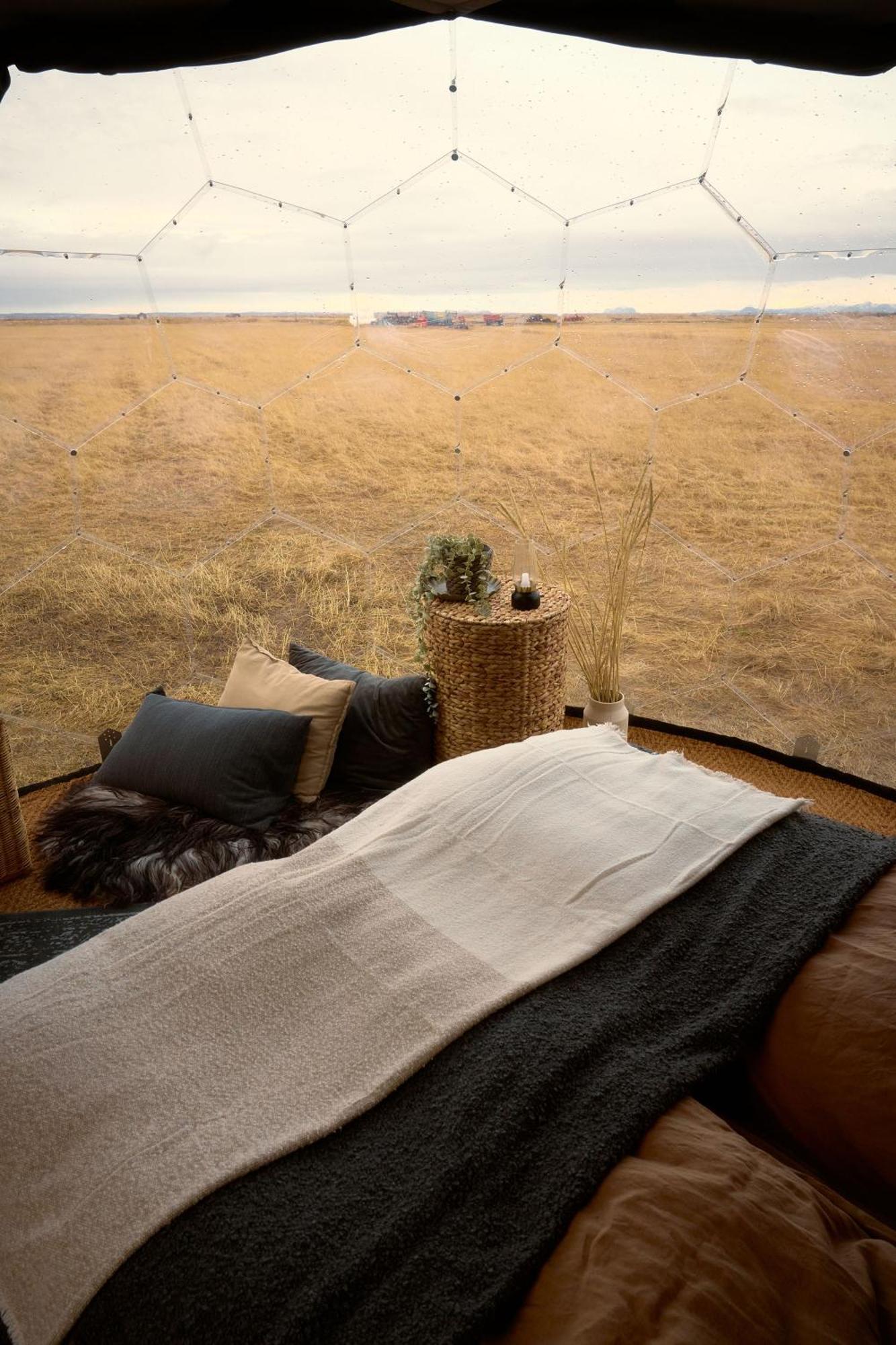 Helja Stay Glamping Domes Hella Luaran gambar