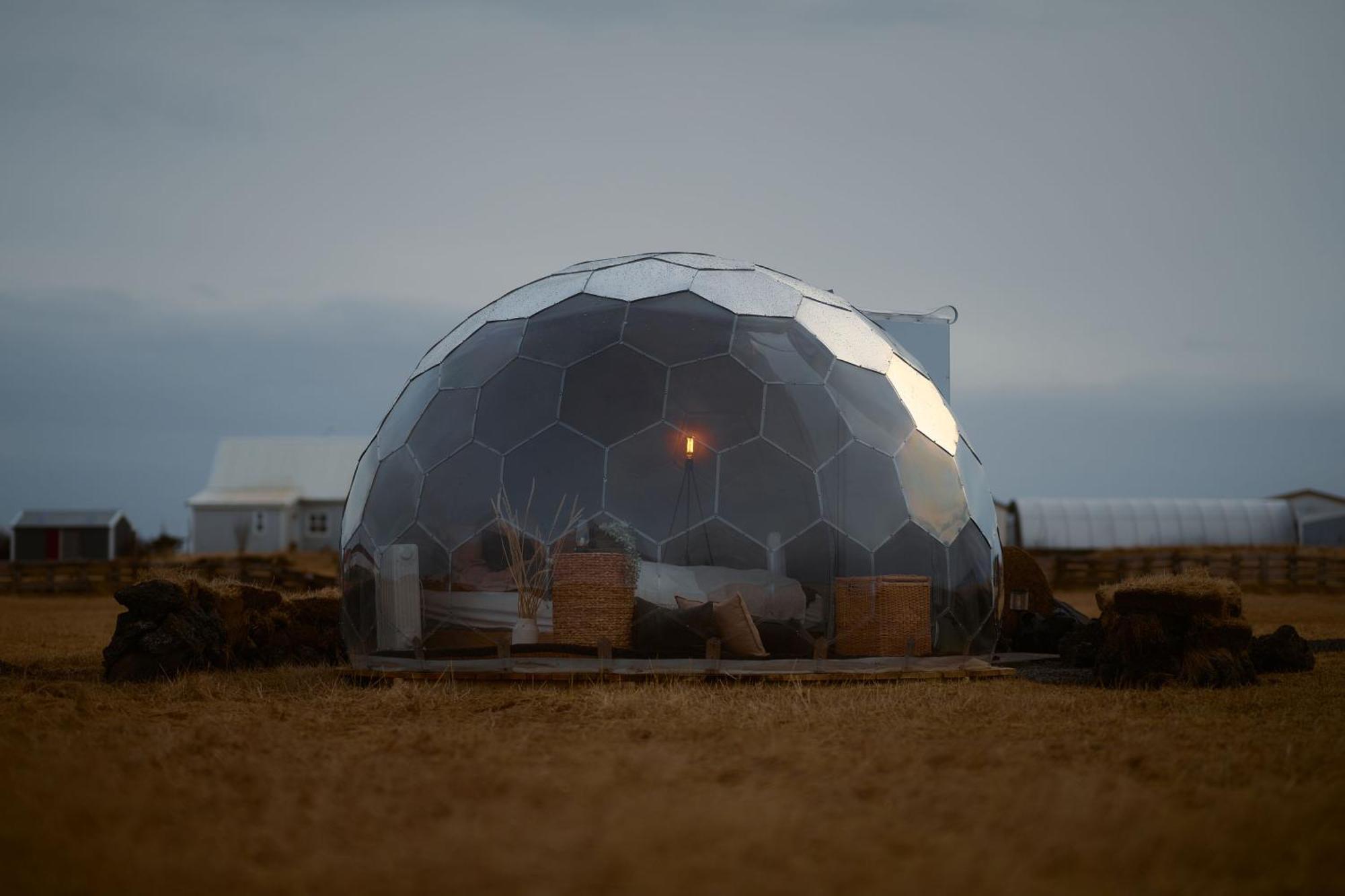 Helja Stay Glamping Domes Hella Luaran gambar